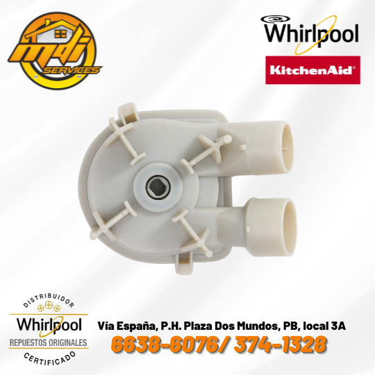 BOMBA LAVADORA WHIRLPOOL ORIGINAL FSP 3363892